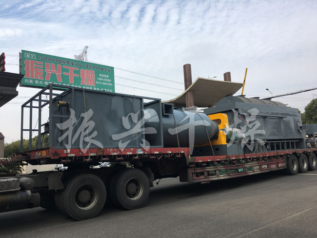 污泥烘干機再簽大單——空心槳葉干燥機！